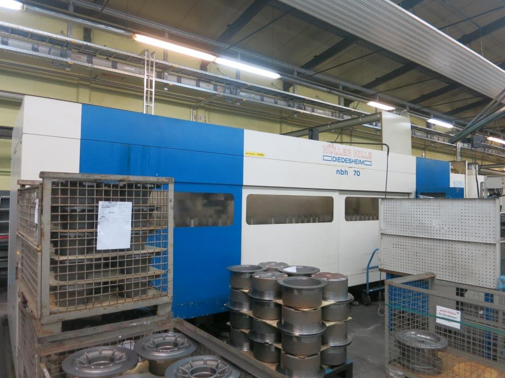CNC apdirbimo centras HÜLLER-HILLE nbH 170: foto 6