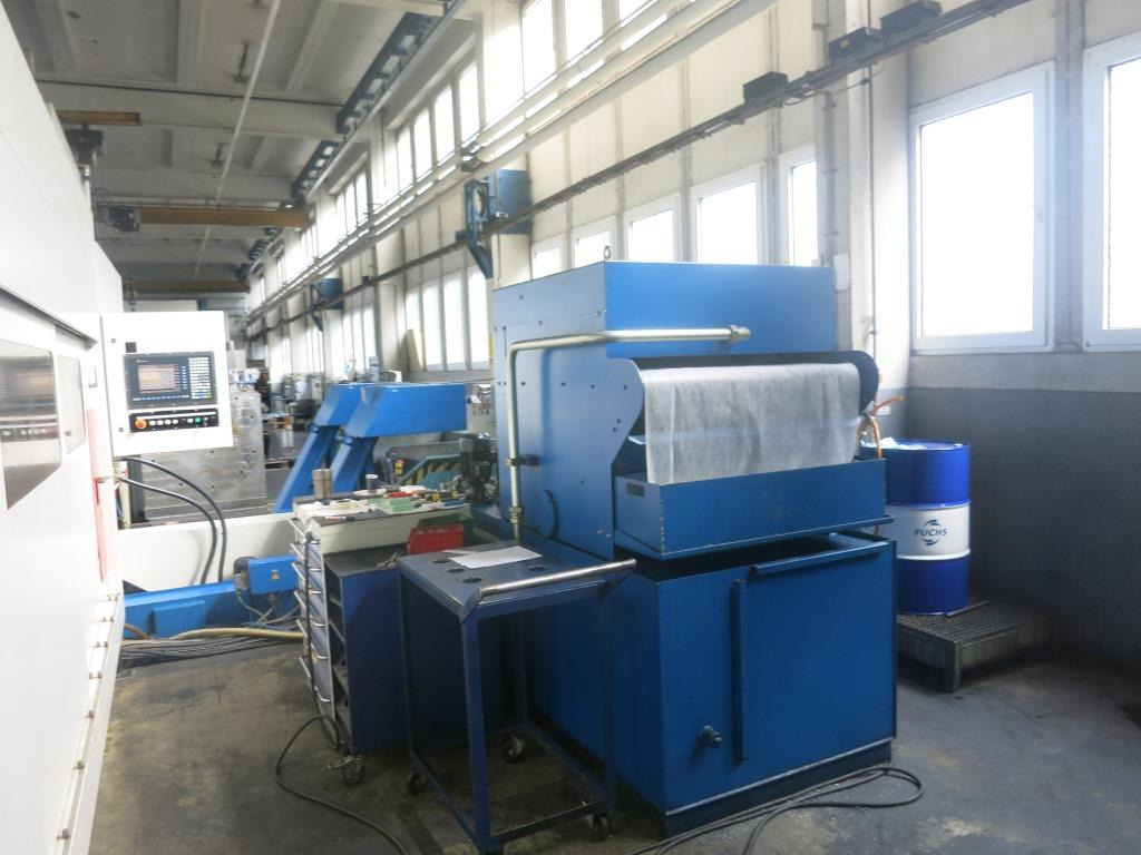 HÜLLER-HILLE nbH 350 - CNC apdirbimo centras: foto 5 HÜLLER-HILLE nbH 350 - CNC apdirbimo centras: foto 5