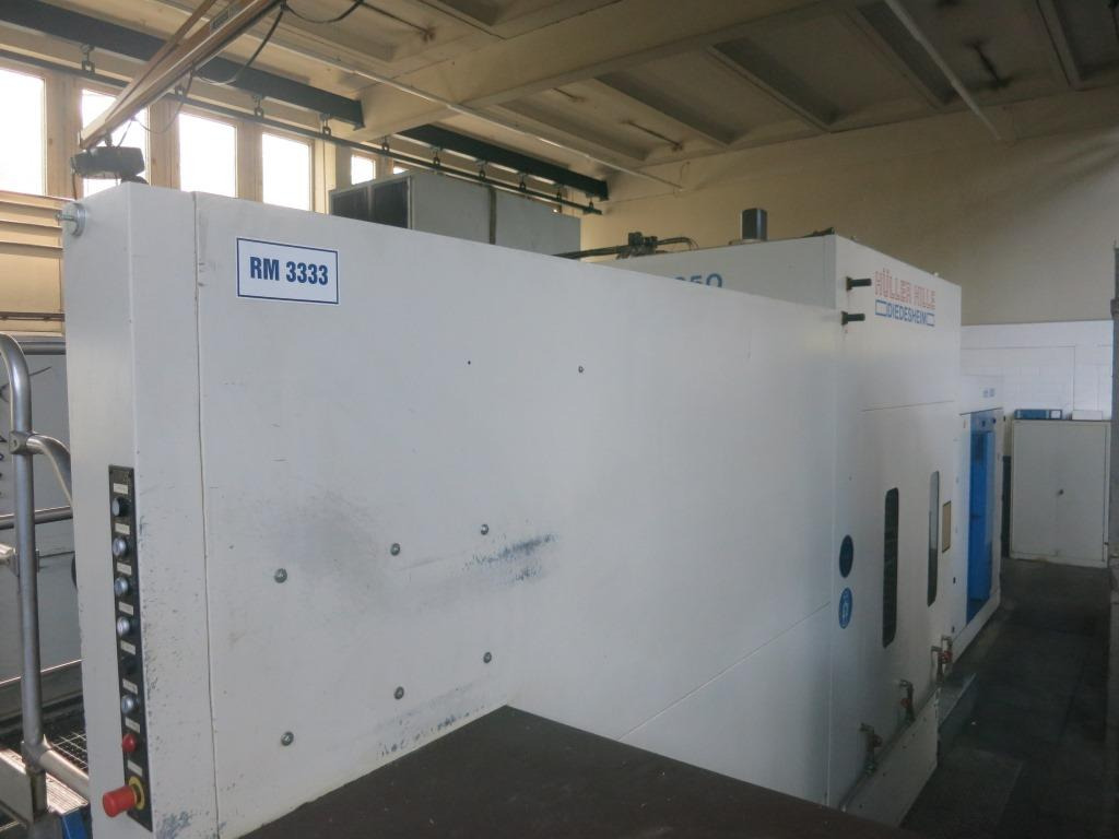 HÜLLER-HILLE nbH 350 - CNC apdirbimo centras: foto 2 HÜLLER-HILLE nbH 350 - CNC apdirbimo centras: foto 2