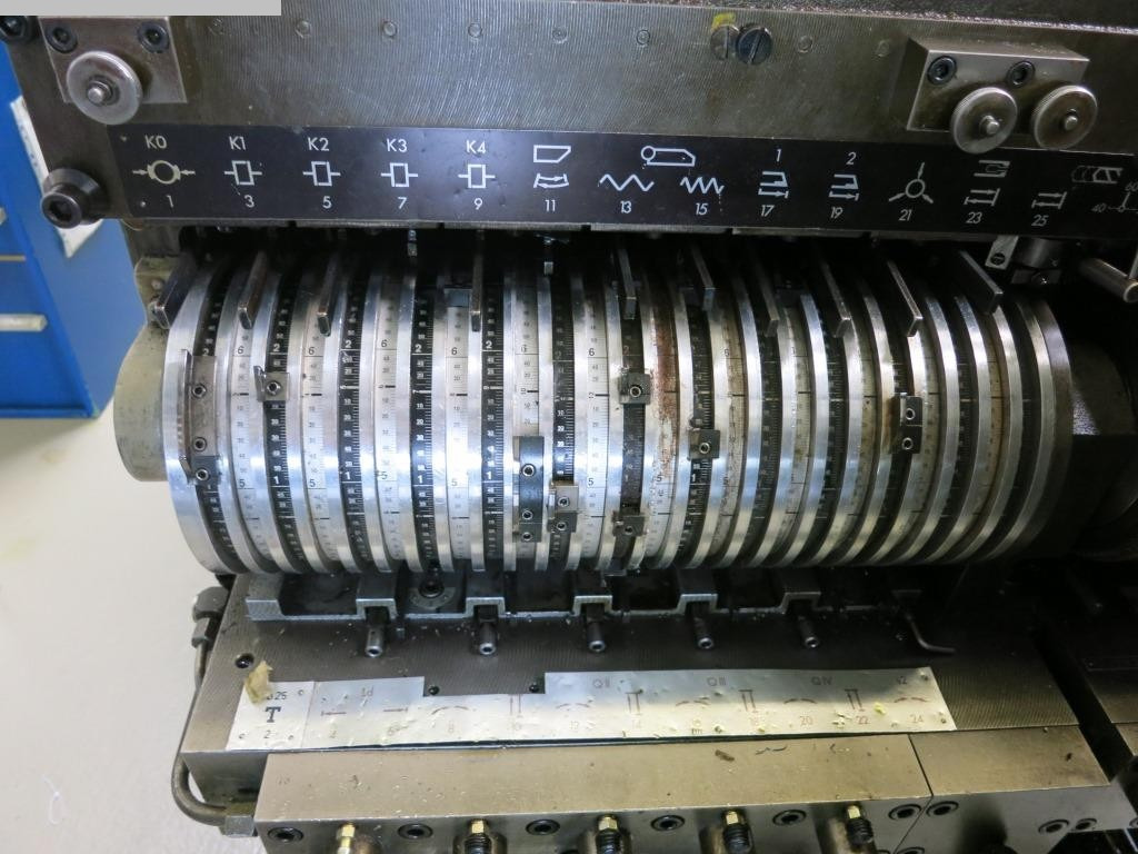 INDEX ER 25 - Metalo tekinimo staklės: foto 5 INDEX ER 25 - Metalo tekinimo staklės: foto 5
