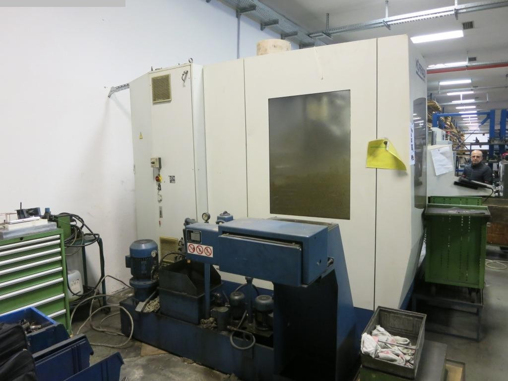 KORRADI VH1000-CNC - CNC apdirbimo centras: foto 4 KORRADI VH1000-CNC - CNC apdirbimo centras: foto 4
