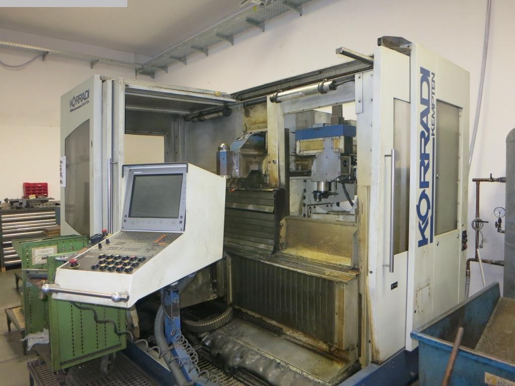 KORRADI VH1000-CNC - CNC apdirbimo centras: foto 2 KORRADI VH1000-CNC - CNC apdirbimo centras: foto 2