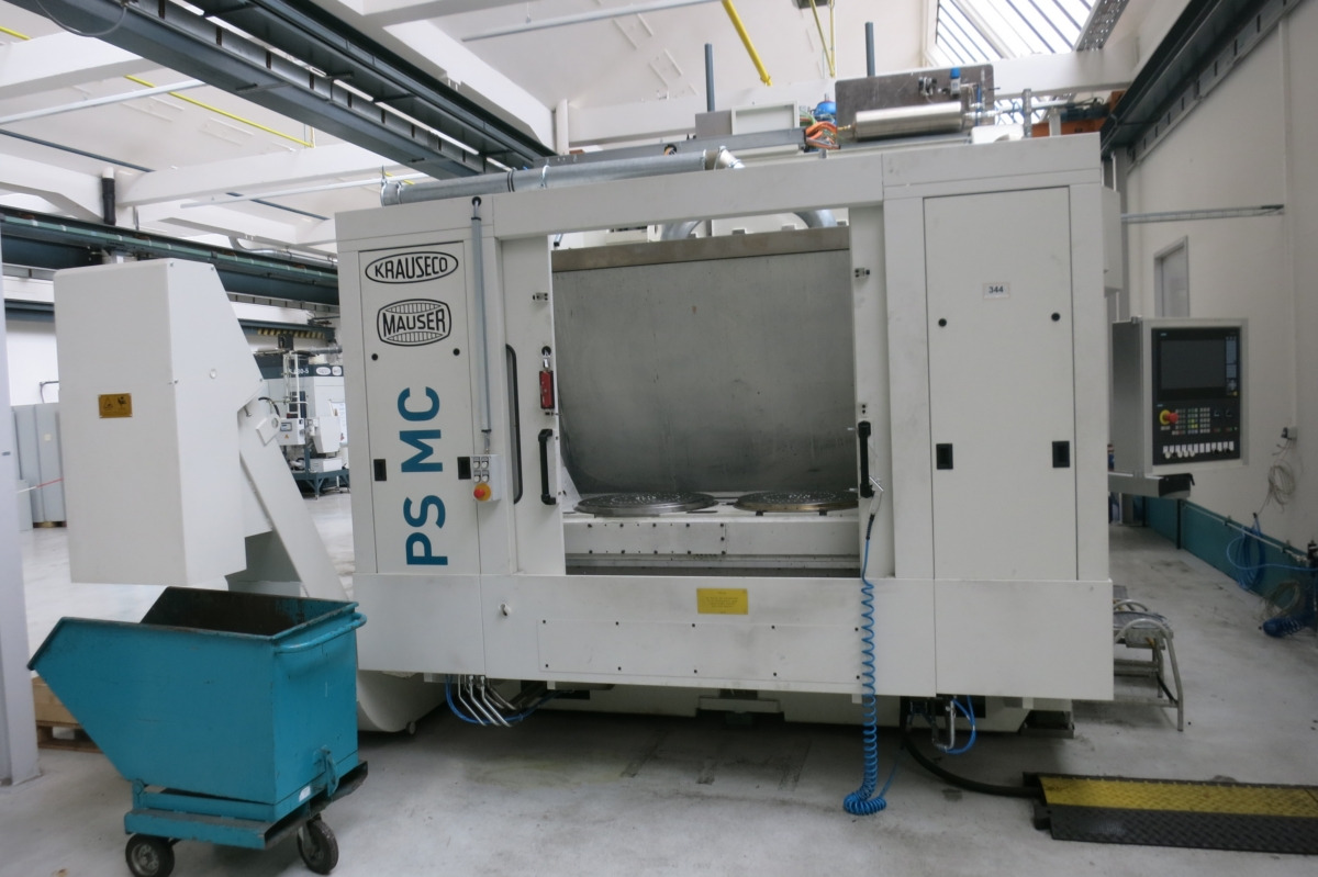 Krauseco-Mauser PS MC - CNC apdirbimo centras: foto 1 Krauseco-Mauser PS MC - CNC apdirbimo centras: foto 1