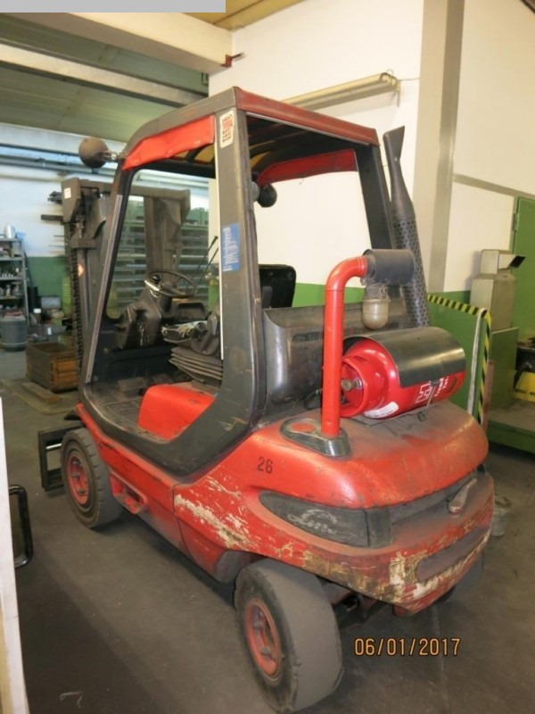 LINDE H25T - Dujinis krautuvas: foto 3 LINDE H25T - Dujinis krautuvas: foto 3