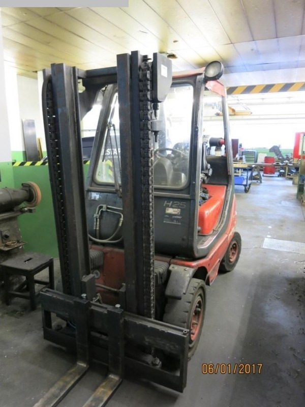 LINDE H25T - Dujinis krautuvas: foto 2 LINDE H25T - Dujinis krautuvas: foto 2