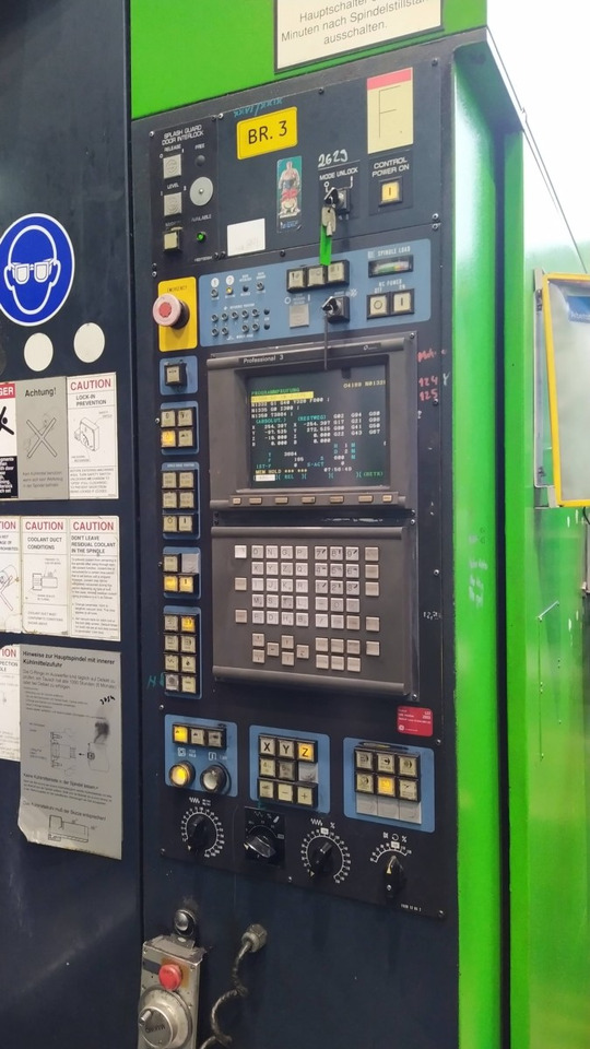 MAKINO A77 e - CNC apdirbimo centras: foto 4 MAKINO A77 e - CNC apdirbimo centras: foto 4