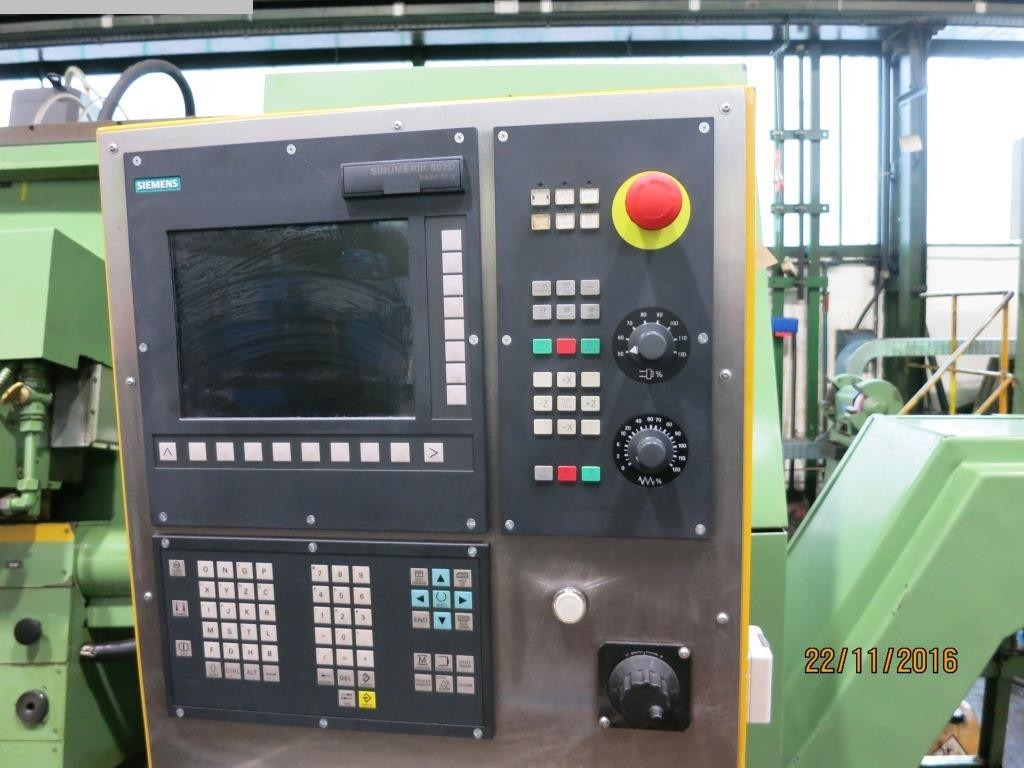 NILES DFS 2/CNC - Metalo tekinimo staklės: foto 2 NILES DFS 2/CNC - Metalo tekinimo staklės: foto 2