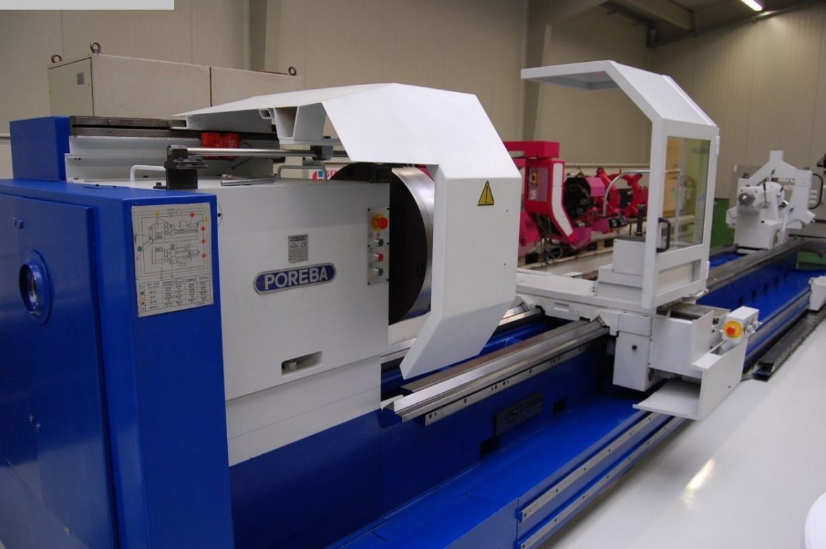 POREBA TRP 110 MN - Metalo tekinimo staklės: foto 2 POREBA TRP 110 MN - Metalo tekinimo staklės: foto 2