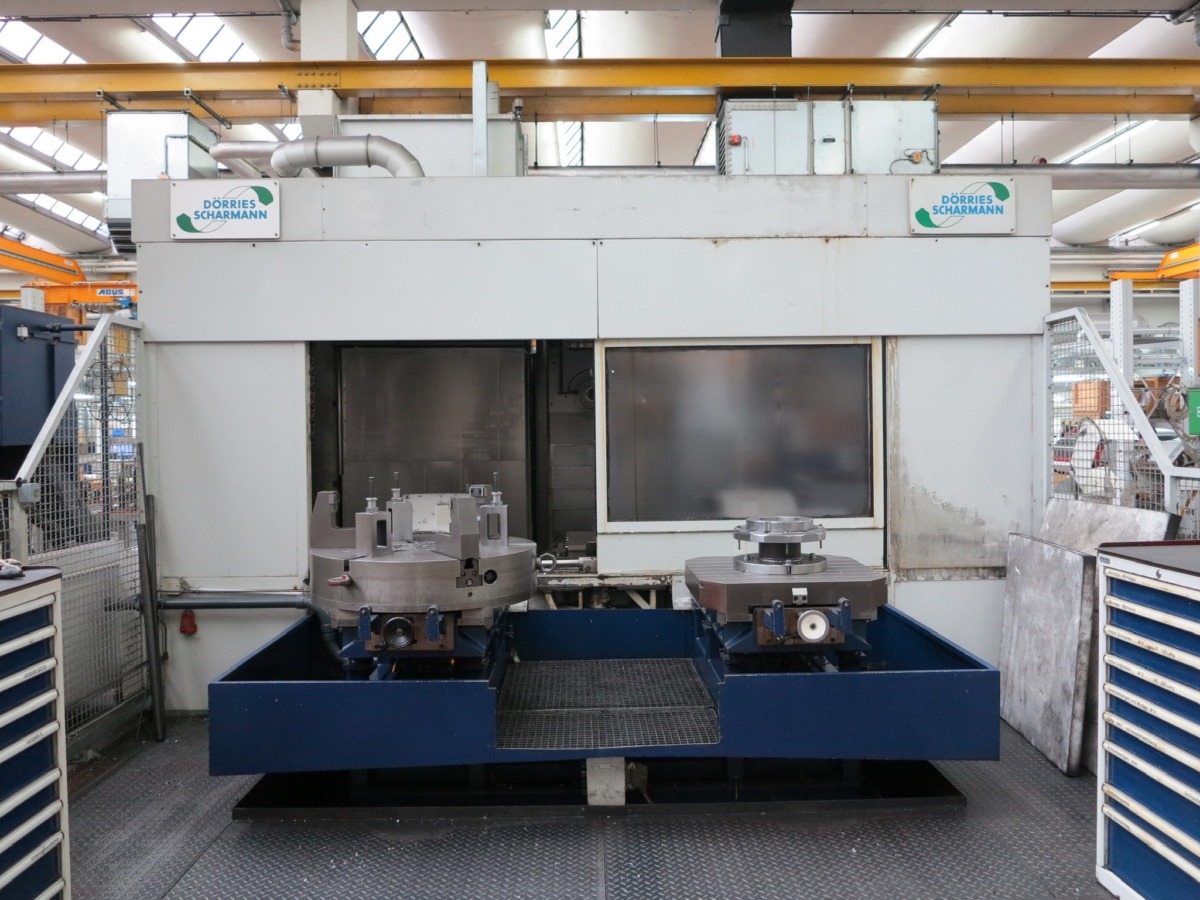 SCHARMANN CNC - CNC apdirbimo centras: foto 1 SCHARMANN CNC - CNC apdirbimo centras: foto 1