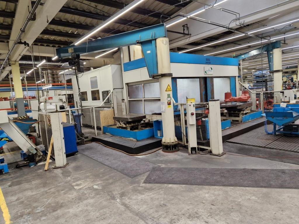 SCHARMANN Solon 5 - CNC apdirbimo centras: foto 1 SCHARMANN Solon 5 - CNC apdirbimo centras: foto 1