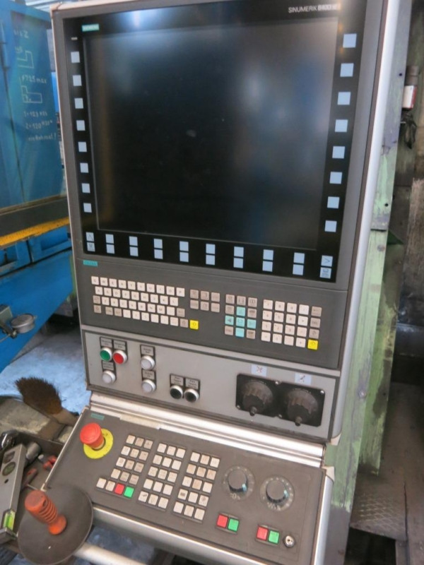 SCHIESS- FRORIEP 14DKE 1250 - Metalo tekinimo staklės: foto 2 SCHIESS- FRORIEP 14DKE 1250 - Metalo tekinimo staklės: foto 2