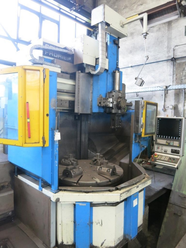 SCHIESS- FRORIEP 14DKE 1250 - Metalo tekinimo staklės: foto 1 SCHIESS- FRORIEP 14DKE 1250 - Metalo tekinimo staklės: foto 1