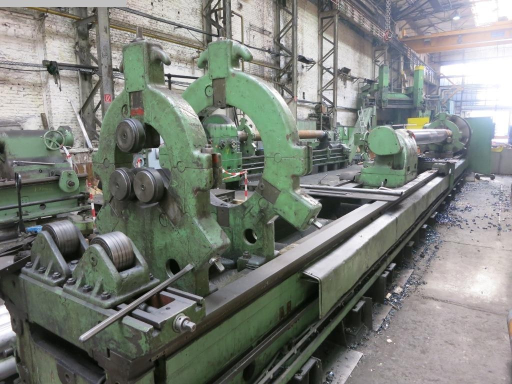 SKODA SRM 125x11000 - Metalo tekinimo staklės: foto 4 SKODA SRM 125x11000 - Metalo tekinimo staklės: foto 4