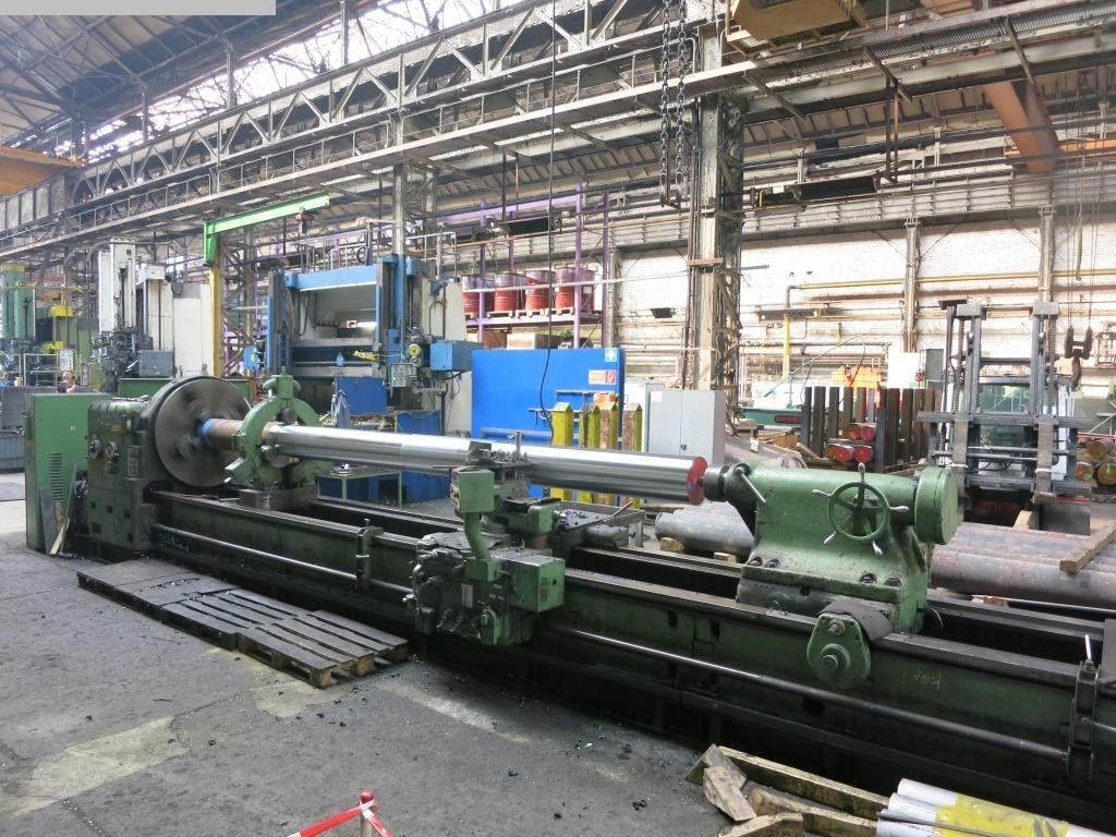 SKODA SRM 125x11000 - Metalo tekinimo staklės: foto 2 SKODA SRM 125x11000 - Metalo tekinimo staklės: foto 2