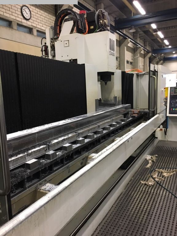 STAMA MC540/S - CNC apdirbimo centras: foto 4 STAMA MC540/S - CNC apdirbimo centras: foto 4