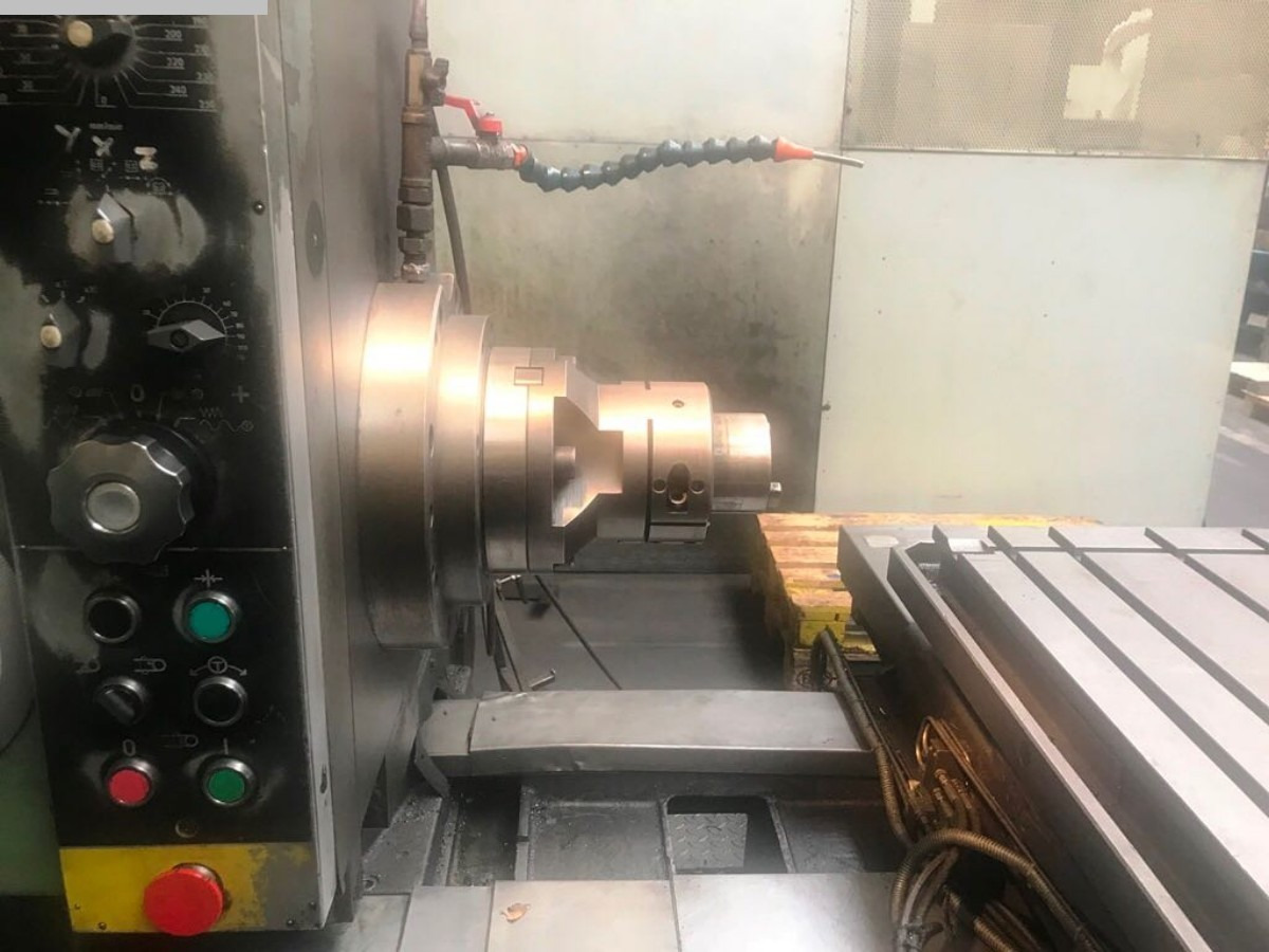 TOS WH 10 NC - Metalo apdirbimo staklės: foto 5 TOS WH 10 NC - Metalo apdirbimo staklės: foto 5