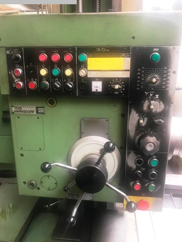 TOS WH 10 NC - Metalo apdirbimo staklės: foto 3 TOS WH 10 NC - Metalo apdirbimo staklės: foto 3