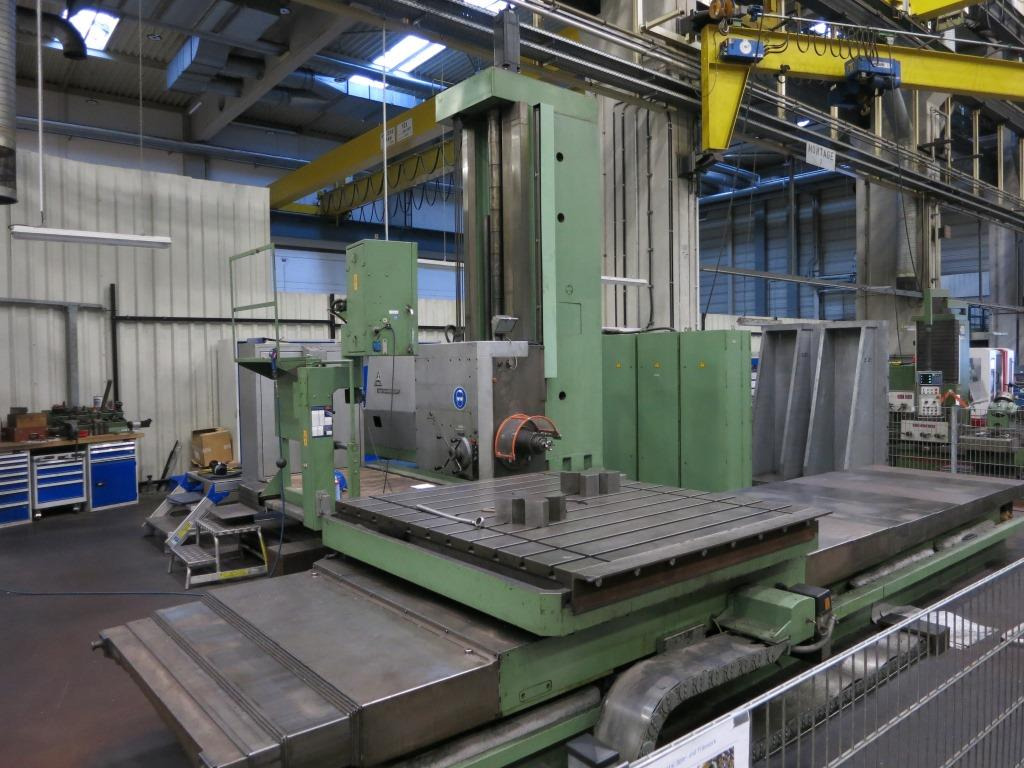 TOS WHN 13.8 B - Metalo apdirbimo staklės: foto 1 TOS WHN 13.8 B - Metalo apdirbimo staklės: foto 1
