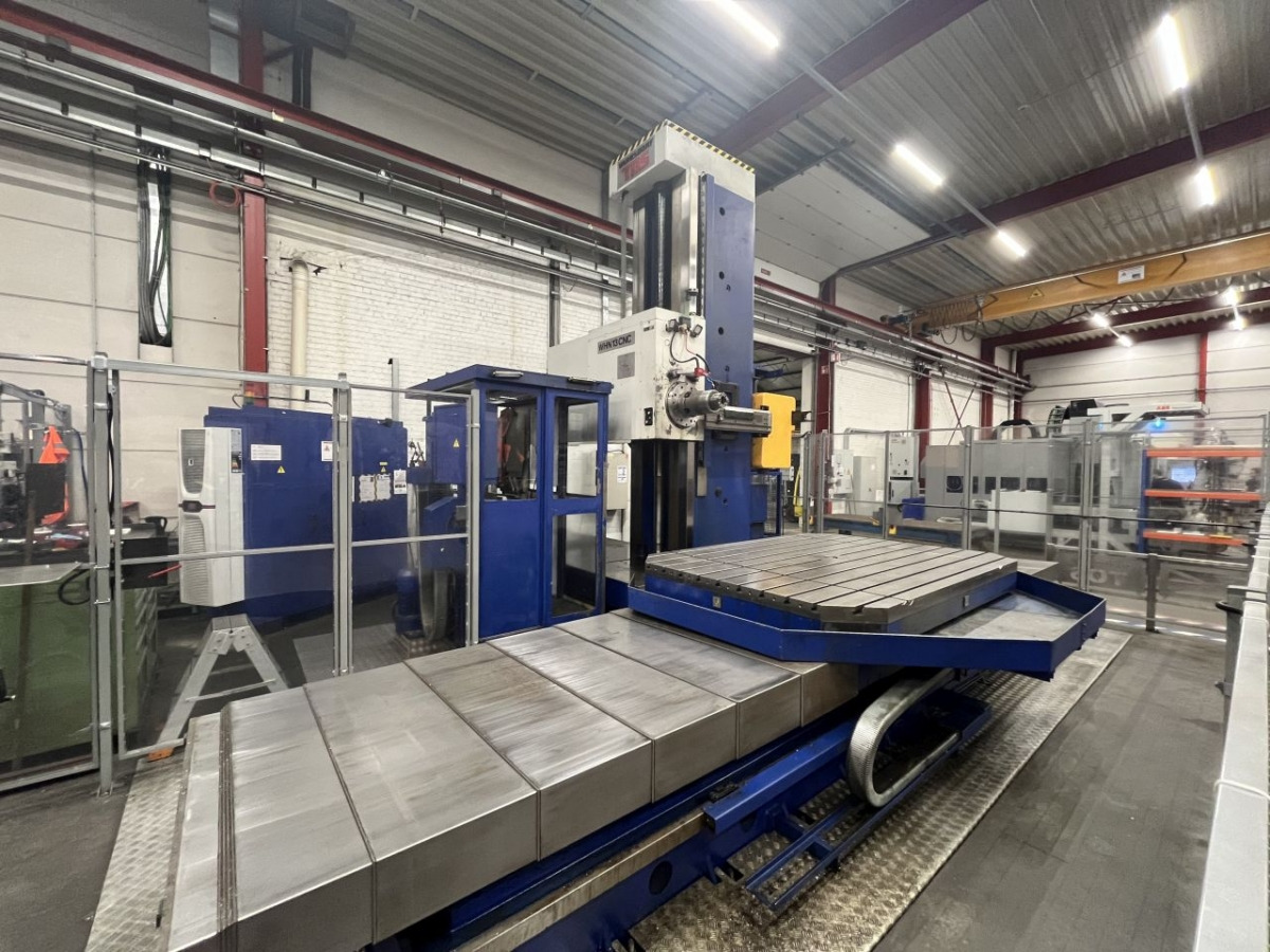 TOS WHN 13 CNC - Metalo apdirbimo staklės: foto 4 TOS WHN 13 CNC - Metalo apdirbimo staklės: foto 4