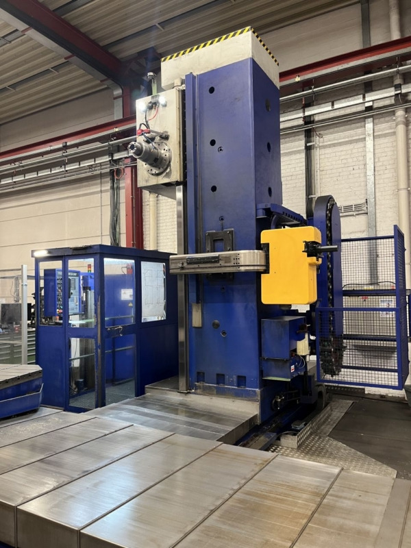 TOS WHN 13 CNC - Metalo apdirbimo staklės: foto 1 TOS WHN 13 CNC - Metalo apdirbimo staklės: foto 1