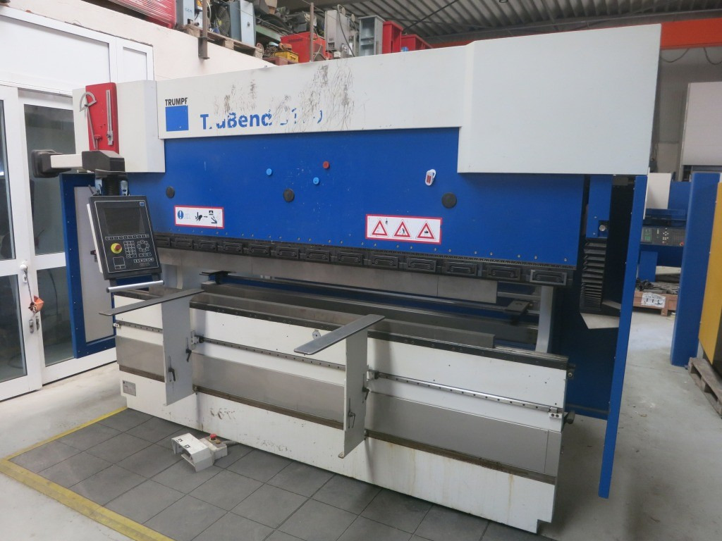 TRUMPF Trubent 3120 - Lenkimo presas: foto 1 TRUMPF Trubent 3120 - Lenkimo presas: foto 1