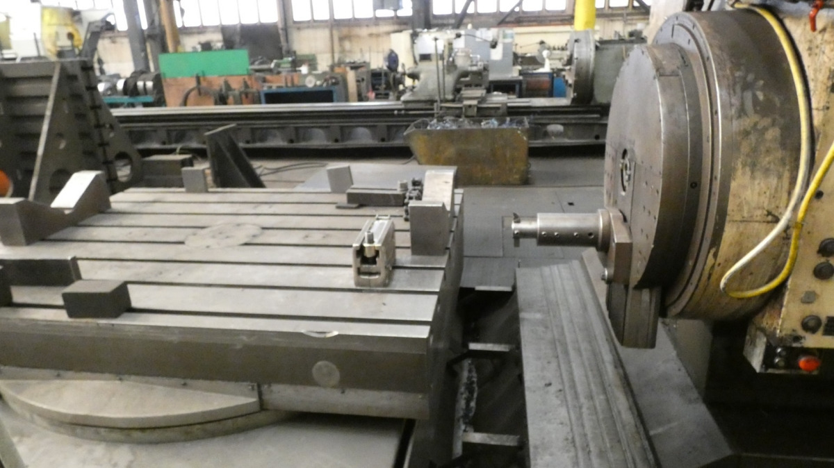 UNION BFKP 130 CNC 600 - Metalo apdirbimo staklės: foto 5 UNION BFKP 130 CNC 600 - Metalo apdirbimo staklės: foto 5