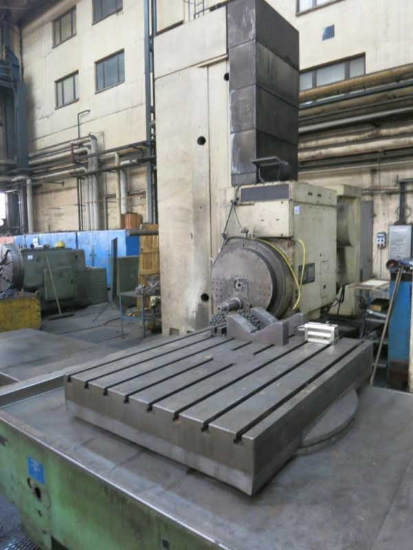 UNION BFKP 130 CNC 600 - Metalo apdirbimo staklės: foto 2 UNION BFKP 130 CNC 600 - Metalo apdirbimo staklės: foto 2