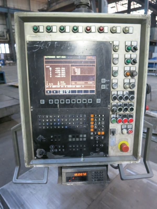 UNION BFKP 130 CNC 600 - Metalo apdirbimo staklės: foto 4 UNION BFKP 130 CNC 600 - Metalo apdirbimo staklės: foto 4