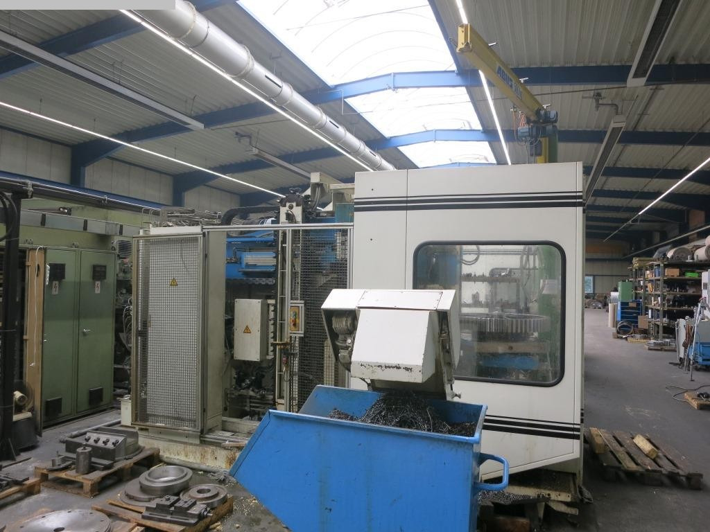 VOGTLAND UFW 15 - Frezavimo staklės: foto 5 VOGTLAND UFW 15 - Frezavimo staklės: foto 5