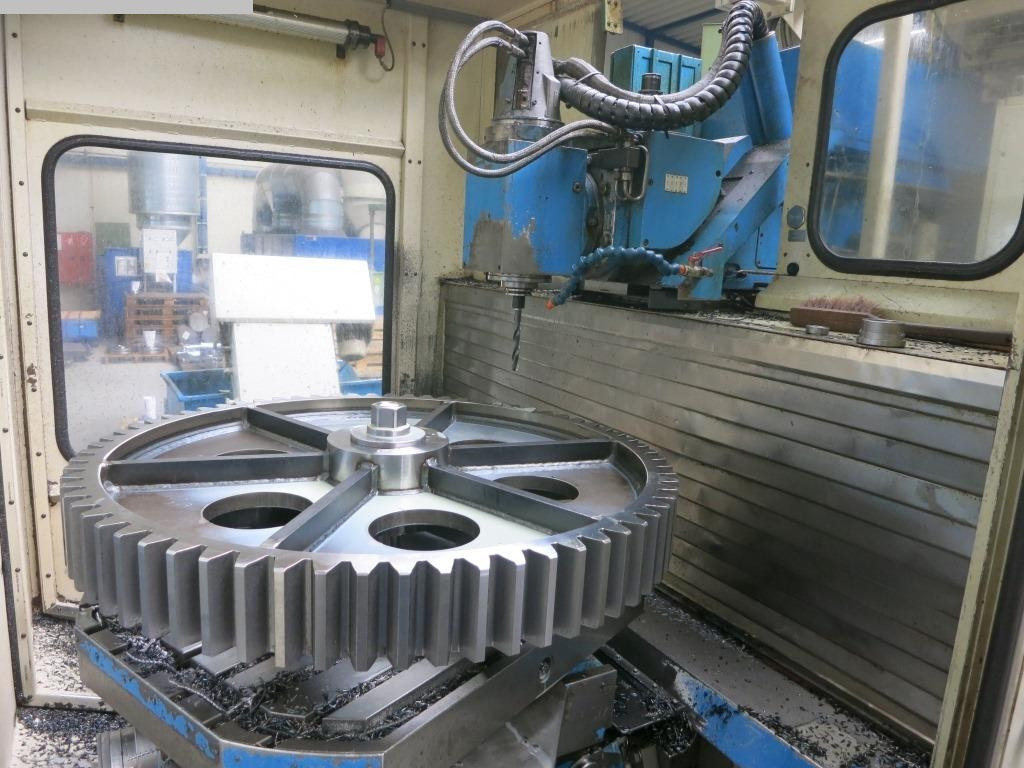 VOGTLAND UFW 15 - Frezavimo staklės: foto 3 VOGTLAND UFW 15 - Frezavimo staklės: foto 3