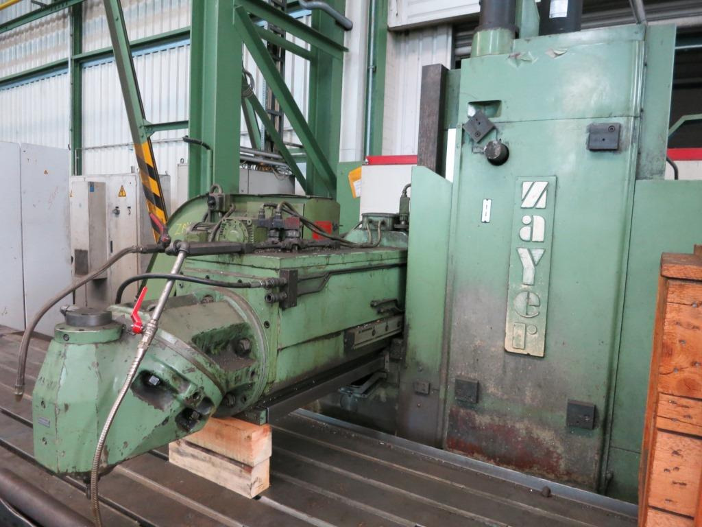 ZAYER KF4000CNC - Frezavimo staklės: foto 3 ZAYER KF4000CNC - Frezavimo staklės: foto 3
