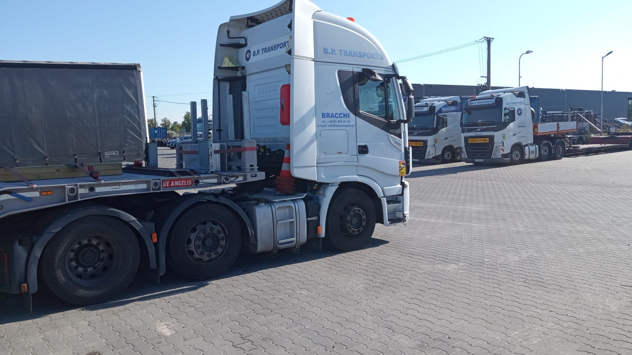 Iveco Stralis 510 AS440STX/P 6X2 2018 Salon Polska - Vilkikas: foto 4 Iveco Stralis 510 AS440STX/P 6X2 2018 Salon Polska - Vilkikas: foto 4