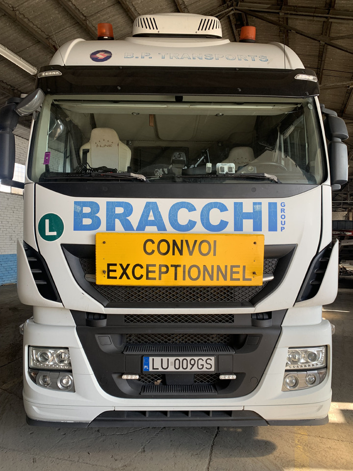 Iveco Stralis 510 AS440STX/P 6X2 2018 Salon Polska - Vilkikas: foto 1 Iveco Stralis 510 AS440STX/P 6X2 2018 Salon Polska - Vilkikas: foto 1