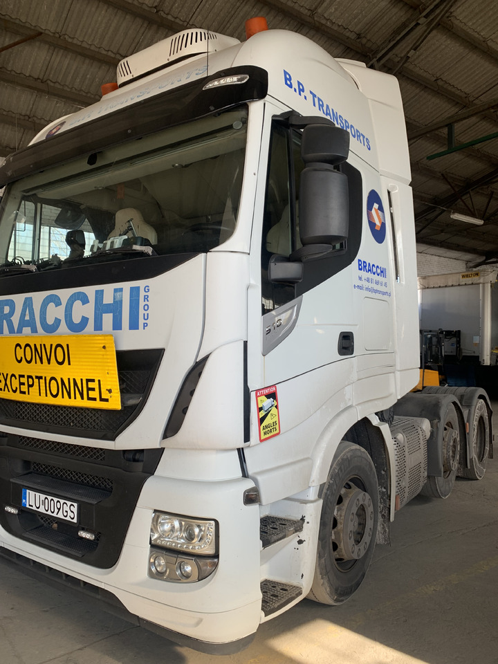 Iveco Stralis 510 AS440STX/P 6X2 2018 Salon Polska - Vilkikas: foto 2 Iveco Stralis 510 AS440STX/P 6X2 2018 Salon Polska - Vilkikas: foto 2