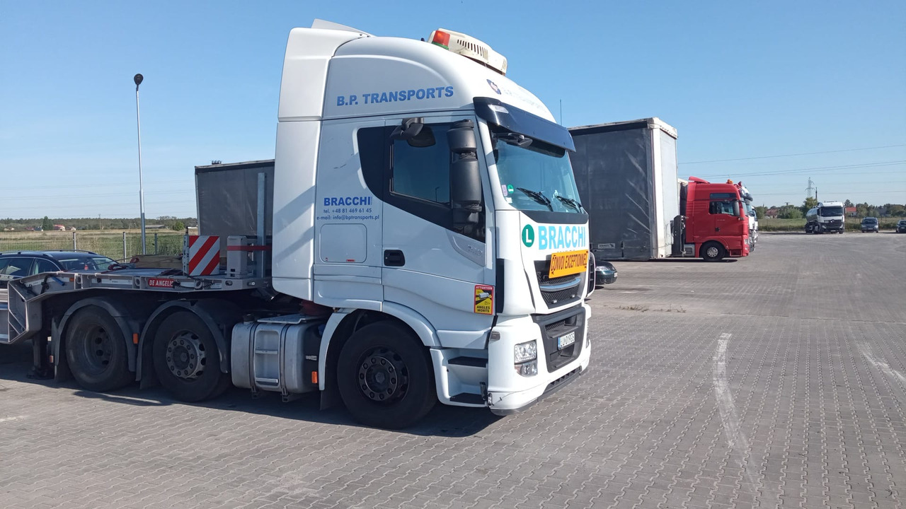 Iveco Stralis 510 AS440STX/P 6X2 2018 Salon Polska - Vilkikas: foto 3 Iveco Stralis 510 AS440STX/P 6X2 2018 Salon Polska - Vilkikas: foto 3