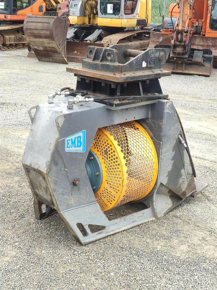 Hartl / Rock.zone HBS 800 - Rūšiavimo kaušas: foto 3 Hartl / Rock.zone HBS 800 - Rūšiavimo kaušas: foto 3