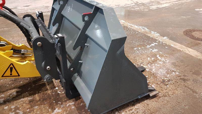 Kramer 5085 - Mietgerät - Ratinis krautuvas: foto 4 Kramer 5085 - Mietgerät - Ratinis krautuvas: foto 4