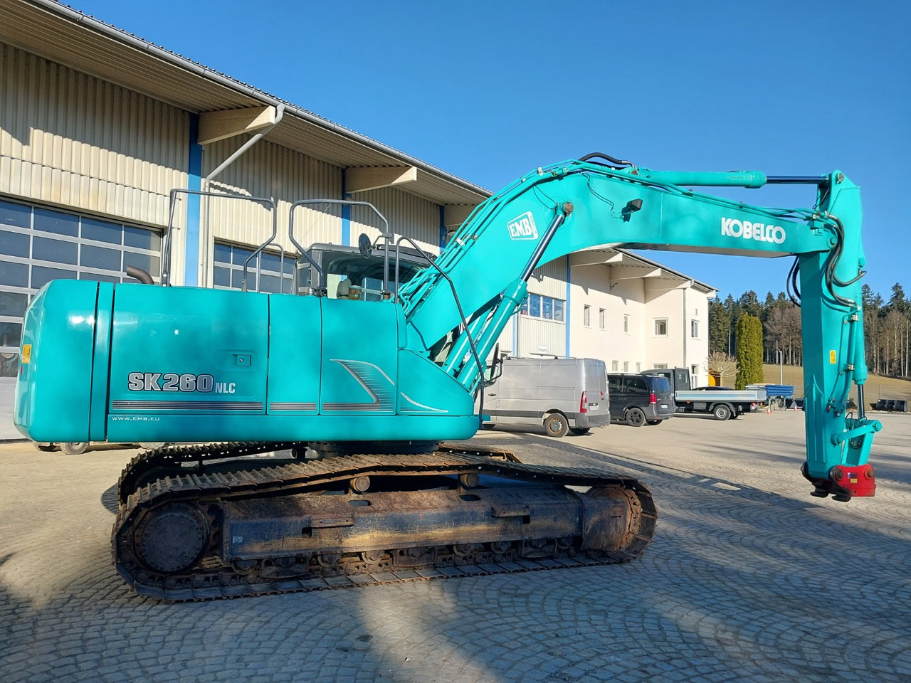 Kobelco SK260NLC-9 - Statybinė technika: foto 3 Kobelco SK260NLC-9 - Statybinė technika: foto 3