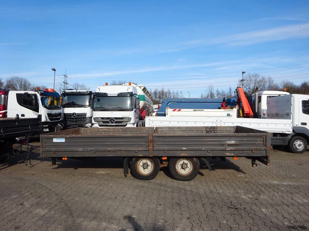 Blomenröhr 692/8900 Tandem-Anhänger mit 2 Achsen Blomenröhr 692/8900 Tandem-Anhänger mit 2 Achsen - Žemo profilio platforma priekaba: foto 1 Blomenröhr 692/8900 Tandem-Anhänger mit 2 Achsen Blomenröhr 692/8900 Tandem-Anhänger mit 2 Achsen - Žemo profilio platforma priekaba: foto 1