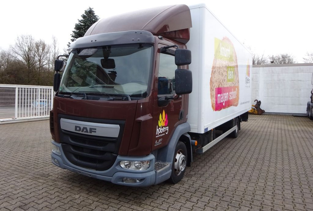 DAF LF 220 Koffer mit Palfinger LBW 4x2 - Furgonas su krovinių dėže: foto 1 DAF LF 220 Koffer mit Palfinger LBW 4x2 - Furgonas su krovinių dėže: foto 1