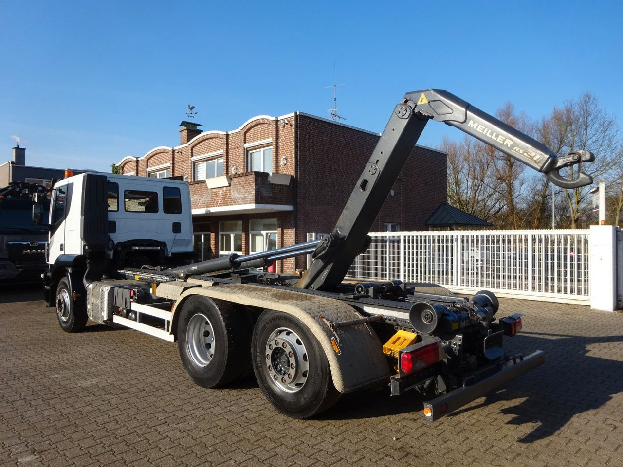 Iveco STRALIS 400 MEILLER Abroller Lift-Lenkachse 6x2 Iveco STRALIS 400 MEILLER Abroller Lift-Lenkachse 6x2 - Hook-lift sunkvežimis: foto 4 Iveco STRALIS 400 MEILLER Abroller Lift-Lenkachse 6x2 Iveco STRALIS 400 MEILLER Abroller Lift-Lenkachse 6x2 - Hook-lift sunkvežimis: foto 4