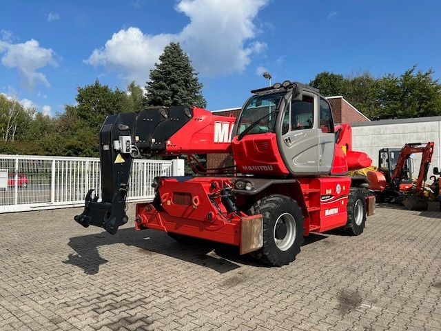 Manitou Teleskoplader MRT 2470+ Privilege 772691 Rot - Kita technika: foto 5 Manitou Teleskoplader MRT 2470+ Privilege 772691 Rot - Kita technika: foto 5