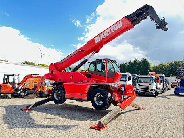 Manitou Teleskoplader MRT 2470+ Privilege 772691 Rot - Kita technika: foto 1 Manitou Teleskoplader MRT 2470+ Privilege 772691 Rot - Kita technika: foto 1