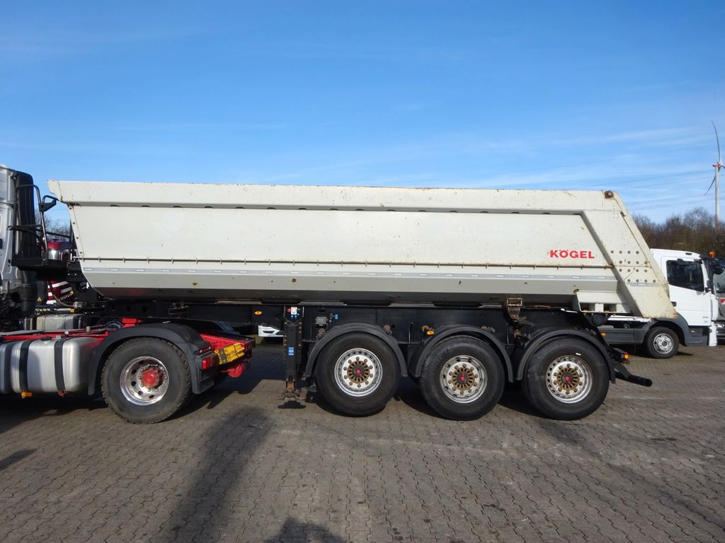 Kögel SKM24 Stahl Kippauflieger mit 3 Achsen Kögel SKM24 Stahl Kippauflieger mit 3 Achsen - Savivartis puspriekabė: foto 1 Kögel SKM24 Stahl Kippauflieger mit 3 Achsen Kögel SKM24 Stahl Kippauflieger mit 3 Achsen - Savivartis puspriekabė: foto 1