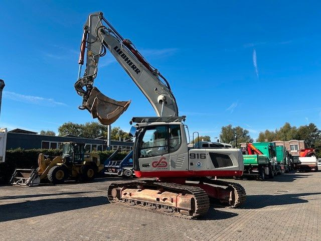 Liebherr R 916LC mit Lasersystem Kettenbagger - Vikšrinis ekskavatorius: foto 4 Liebherr R 916LC mit Lasersystem Kettenbagger - Vikšrinis ekskavatorius: foto 4