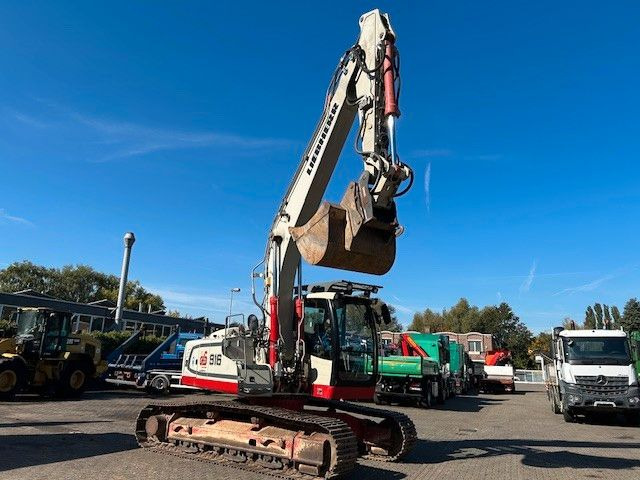 Liebherr R 916LC mit Lasersystem Kettenbagger - Vikšrinis ekskavatorius: foto 2 Liebherr R 916LC mit Lasersystem Kettenbagger - Vikšrinis ekskavatorius: foto 2