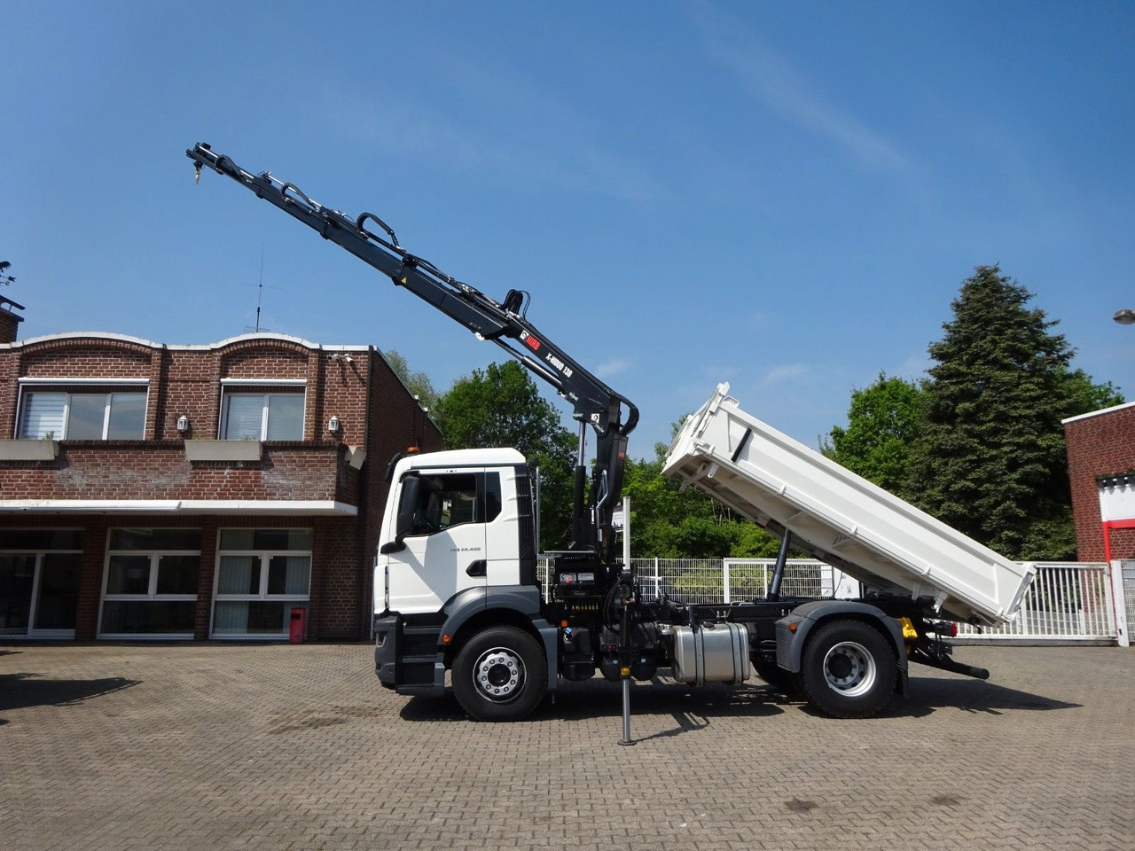 MAN 22.400 TGS + HIAB X-HIDUO 138 Kran - Sunkvežimis su kranu: foto 3 MAN 22.400 TGS + HIAB X-HIDUO 138 Kran - Sunkvežimis su kranu: foto 3