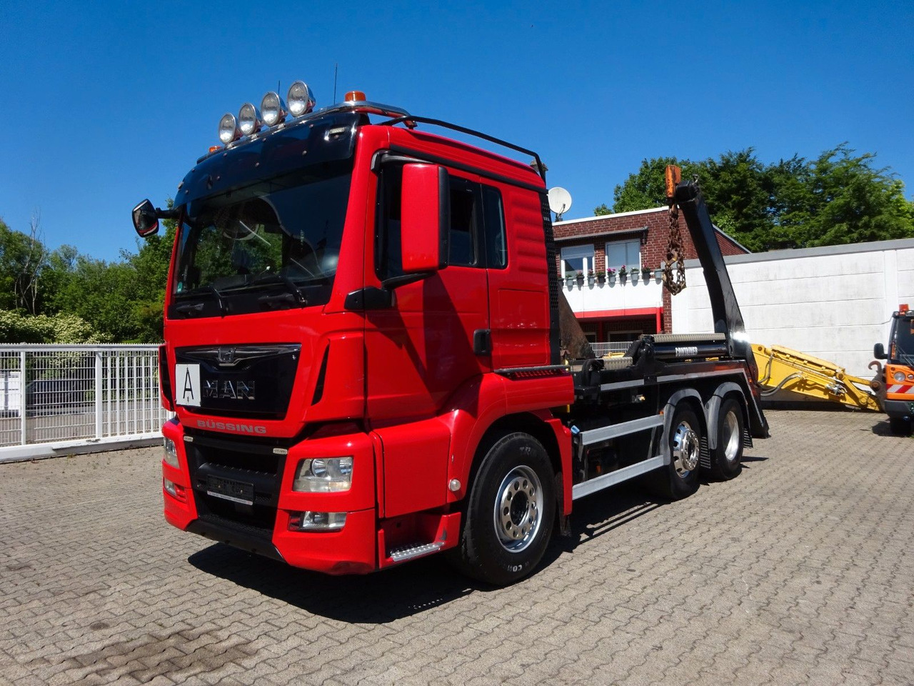 MAN 26.460 TGS mit Waage + Lift-Lenkachse - Savivartis sunkvežimis: foto 2 MAN 26.460 TGS mit Waage + Lift-Lenkachse - Savivartis sunkvežimis: foto 2