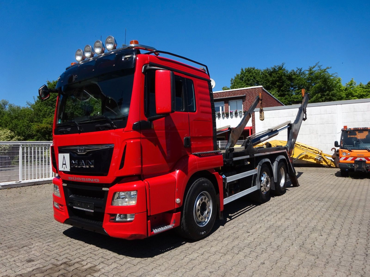 MAN 26.460 TGS mit Waage + Lift-Lenkachse - Savivartis sunkvežimis: foto 3 MAN 26.460 TGS mit Waage + Lift-Lenkachse - Savivartis sunkvežimis: foto 3