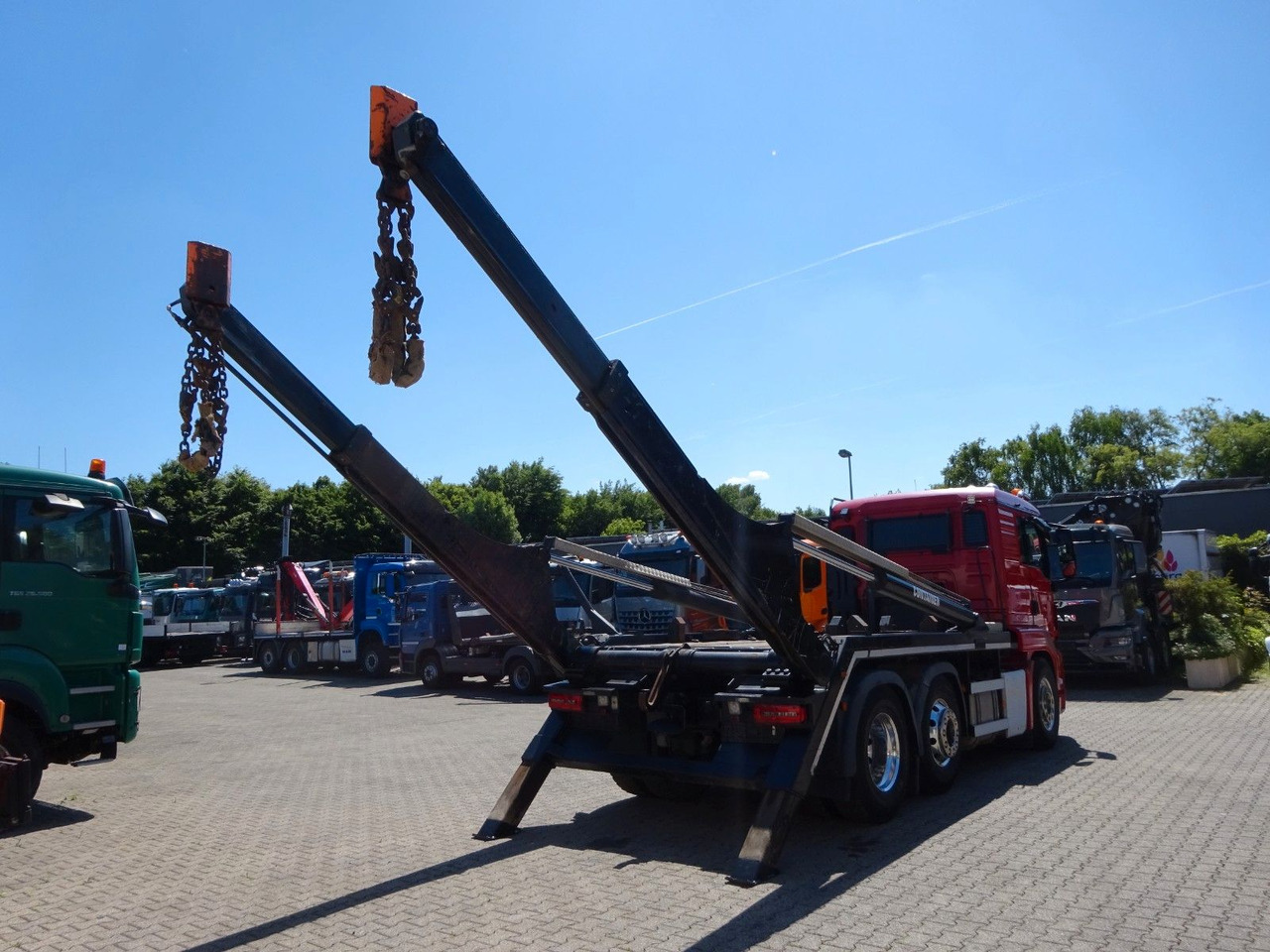 MAN 26.460 TGS mit Waage + Lift-Lenkachse - Savivartis sunkvežimis: foto 5 MAN 26.460 TGS mit Waage + Lift-Lenkachse - Savivartis sunkvežimis: foto 5